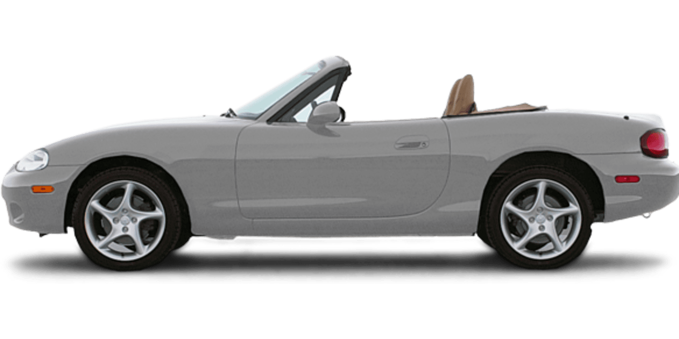 2002 Mazda MX-5 Miata Cloth — Convertible — 88,106 mi — Valparaiso, IN