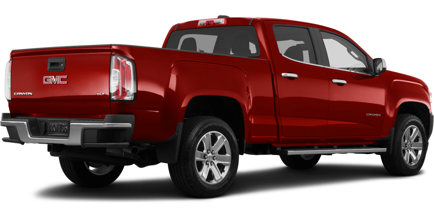 2016 GMC Canyon SLT — Pickup Truck — 98,590 mi — Swanzey, NH