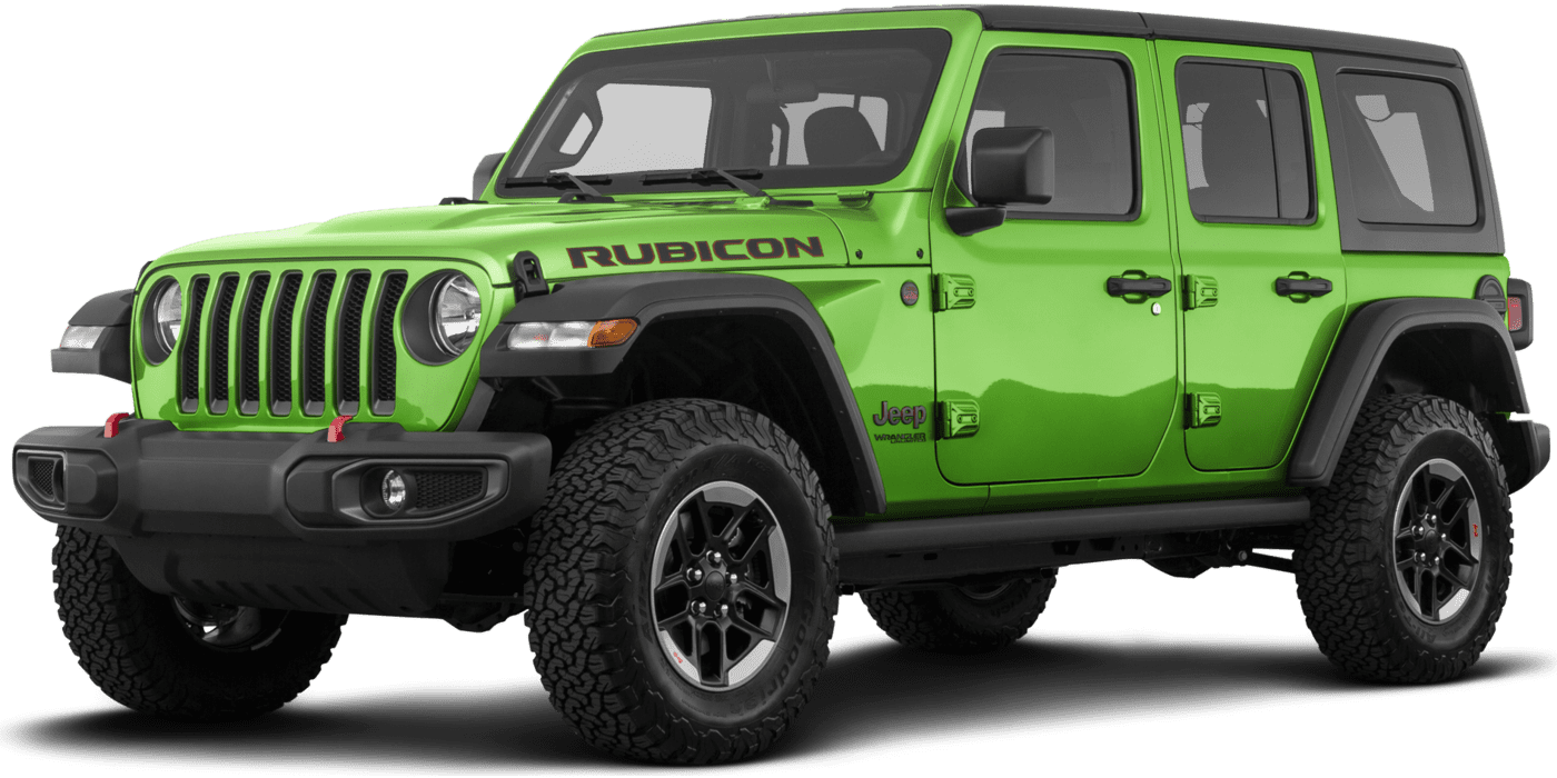 2020 Jeep Wrangler Rubicon — SUV — 56,673 mi — Jacksonville, FL