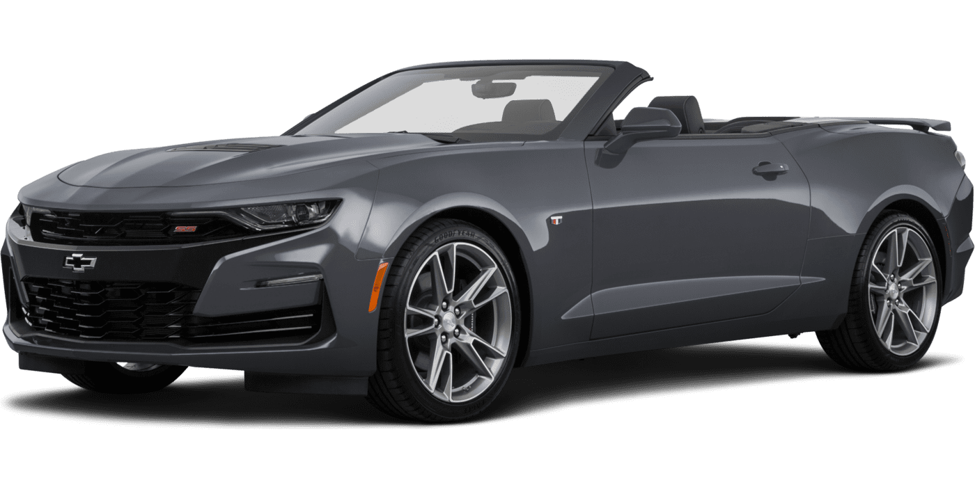 2019 Chevrolet Camaro 2SS — Convertible — 58,941 mi — Raleigh, NC