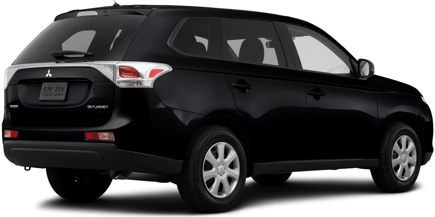 2014 Mitsubishi Outlander SE — SUV — 123,855 mi — Tacoma, WA