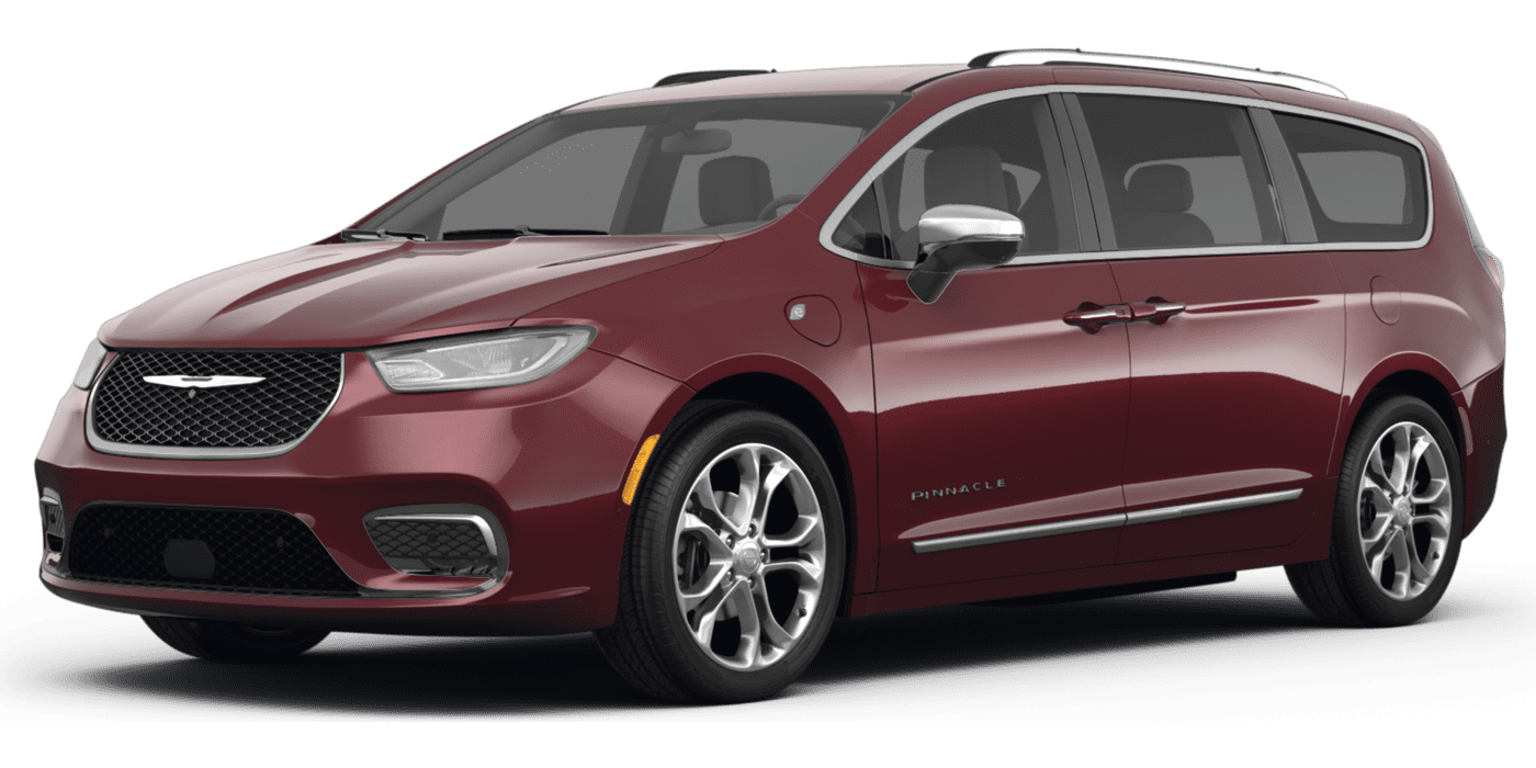 2022 Chrysler Pacifica Pinnacle — Minivan — 1,779 mi — Waupaca, WI