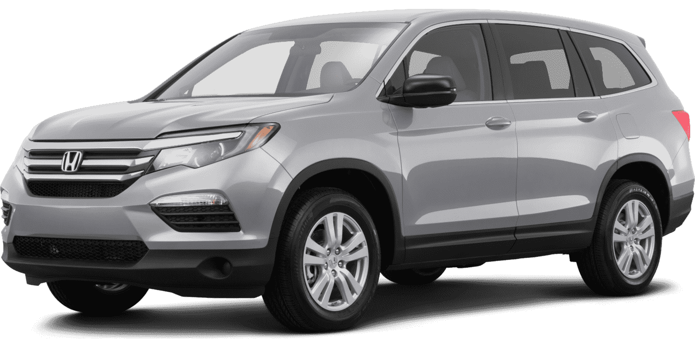 2017 Honda Pilot LX — SUV — 110,097 mi — Blackfoot, ID