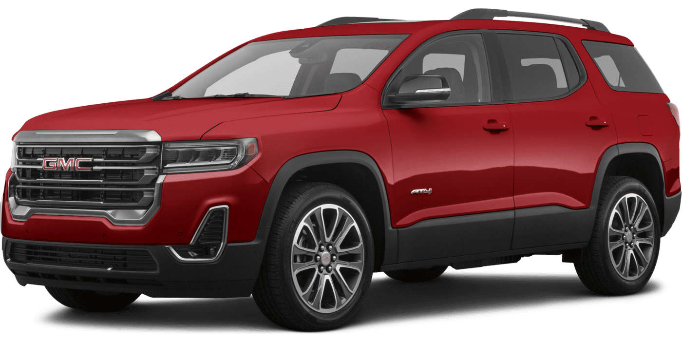 2020 GMC Acadia AT4 — SUV — 84,420 mi — Madison, WI