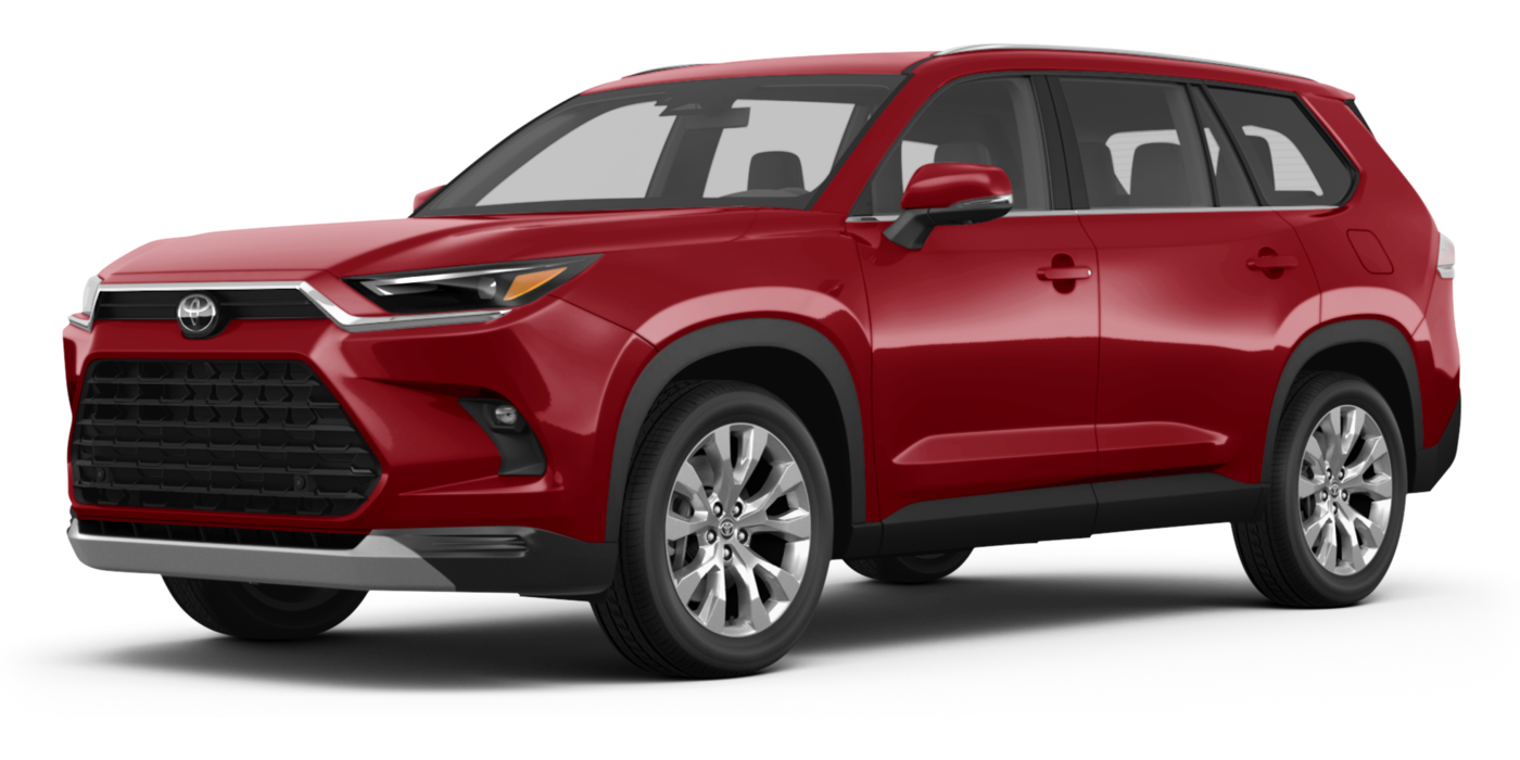 2025 Toyota Grand Highlander Limited — SUV — 10,841 mi — Middletown, PA