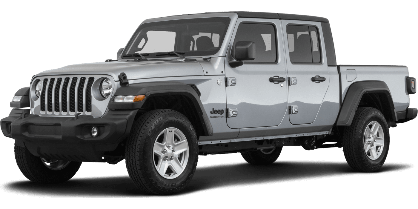 2021 Jeep Gladiator Texas Trail — Pickup Truck — 130,599 mi — Houston, TX