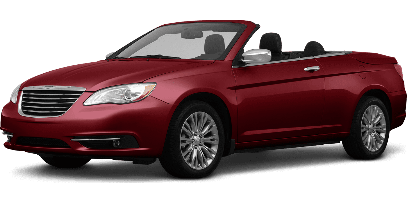 2012 Chrysler 200 Touring — Convertible — 77,662 mi — Crystal River, FL