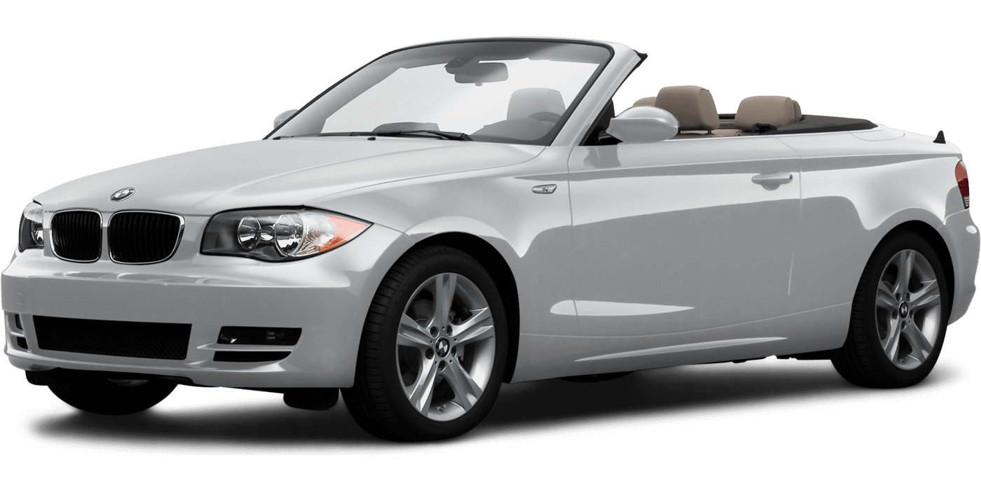 2009 BMW 1 Series 128i — Convertible — 74,138 mi — Seattle, WA