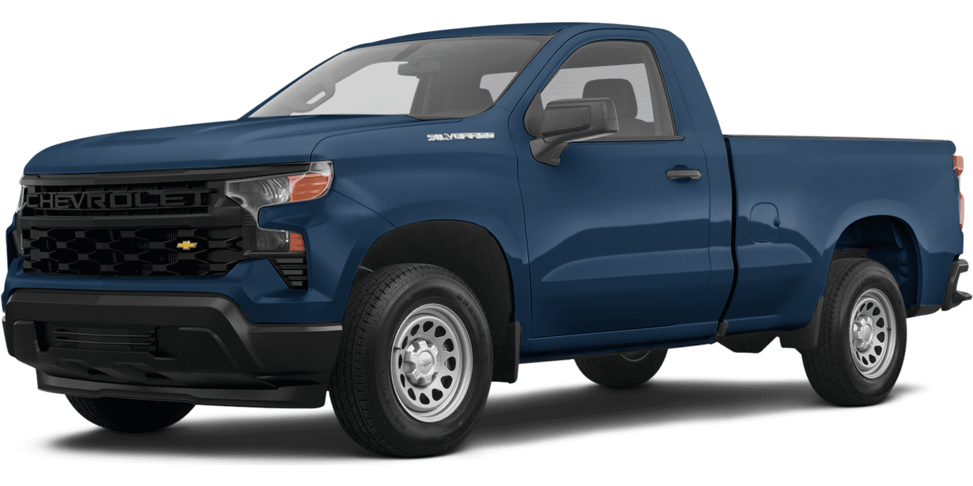 2022 Chevrolet Silverado 1500 WT — Pickup Truck — 21,658 mi — McDonough, GA