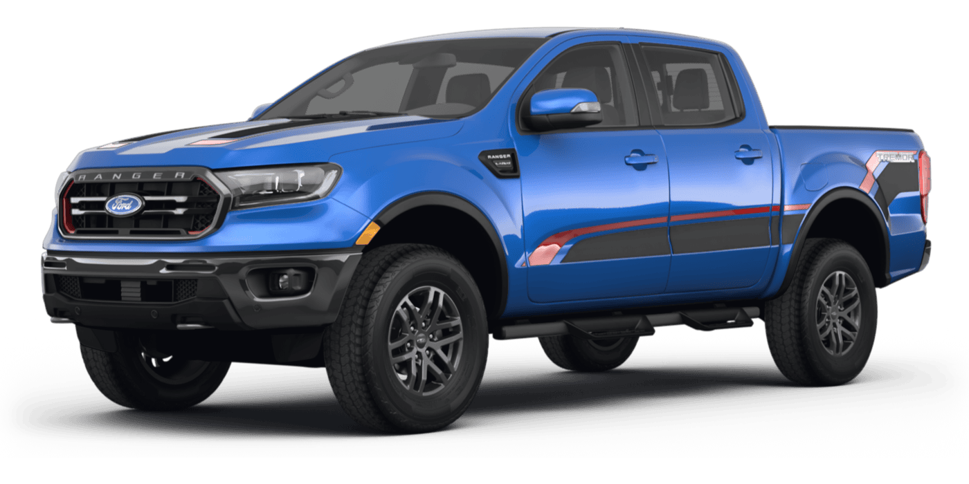 2023 Ford Ranger Lariat — Pickup Truck — 22,315 mi — Spokane, WA