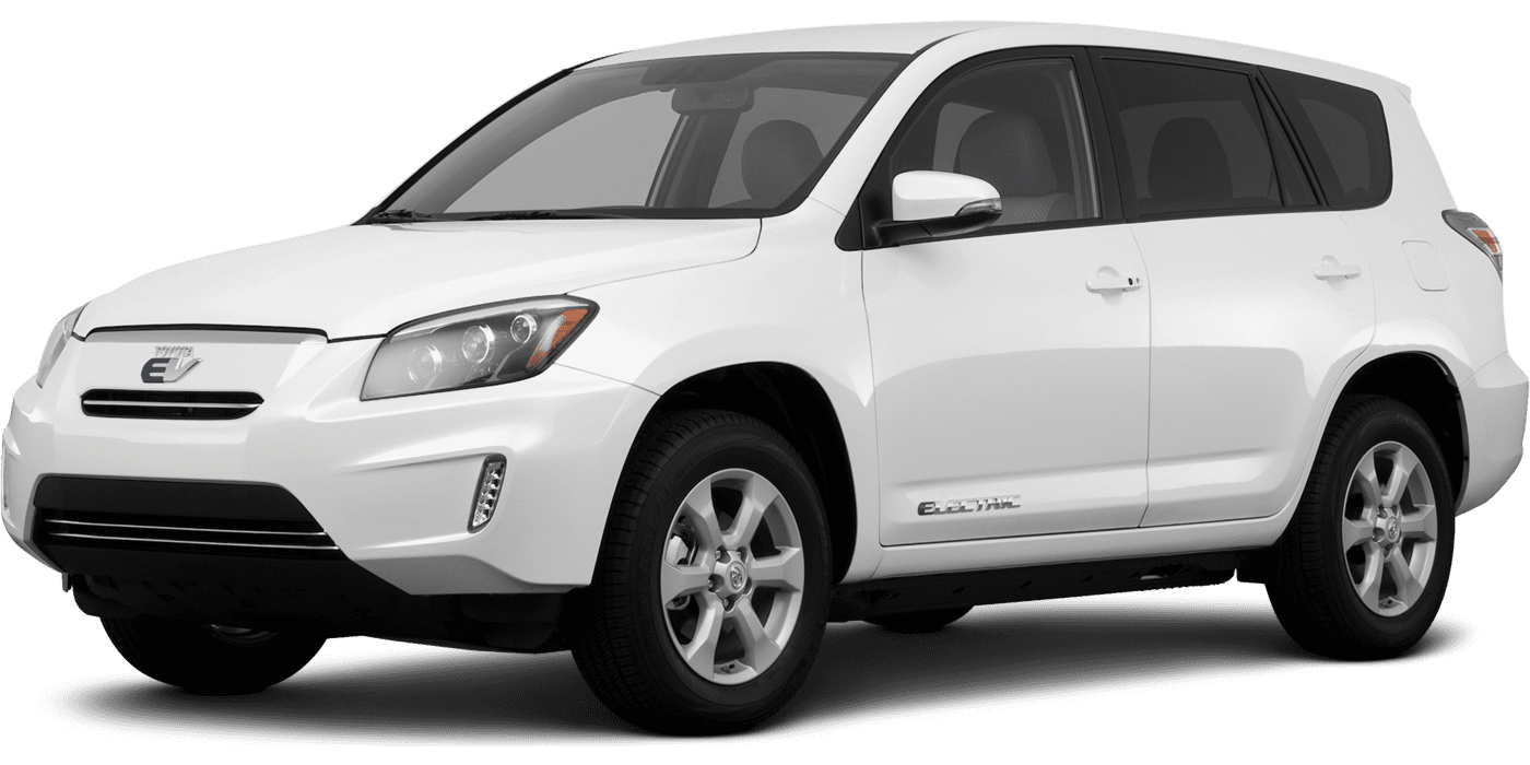 2012 Toyota RAV4 EV — SUV — 117,908 mi — Los Angeles, CA