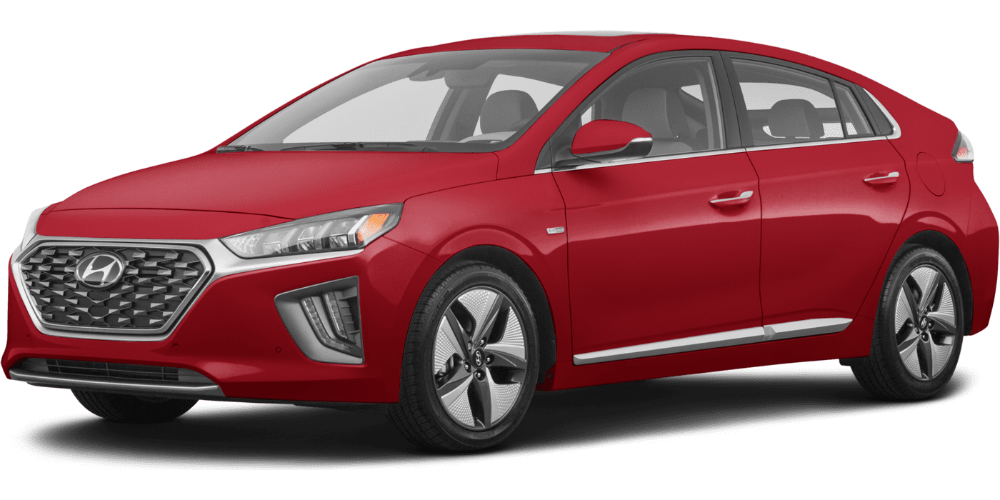 2021 Hyundai Ioniq Hybrid Limited — Hatchback — 78,033 mi — McKinney, TX