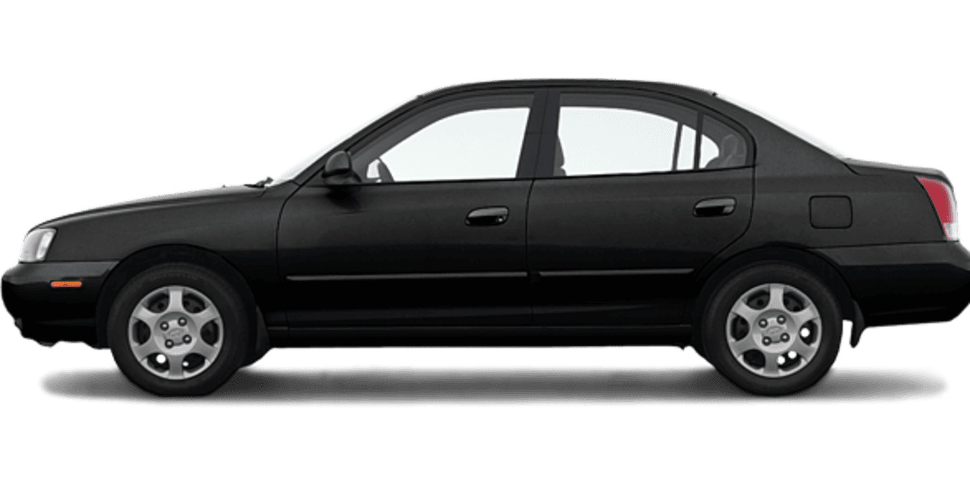2001 Hyundai Elantra GLS — Sedan — 98,951 mi — Chicopee, MA