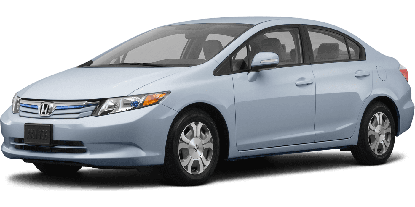 2012 Honda Civic Hybrid — Sedan — 100,326 mi — Roseville, CA