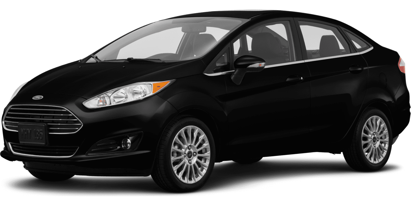 2015 Ford Fiesta Titanium — Sedan — 124,616 mi — Cedar Falls, IA