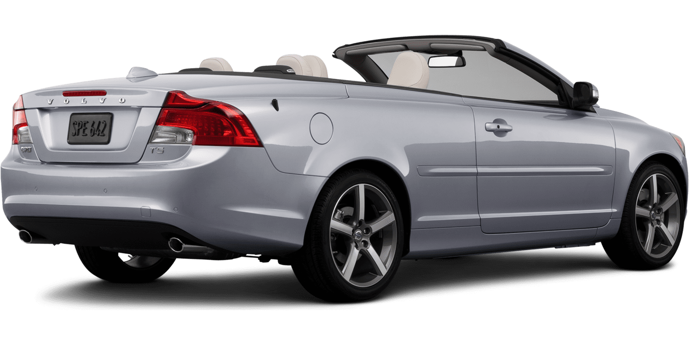 2013 Volvo C70 Platinum — Convertible — 71,212 mi — Louisville, KY