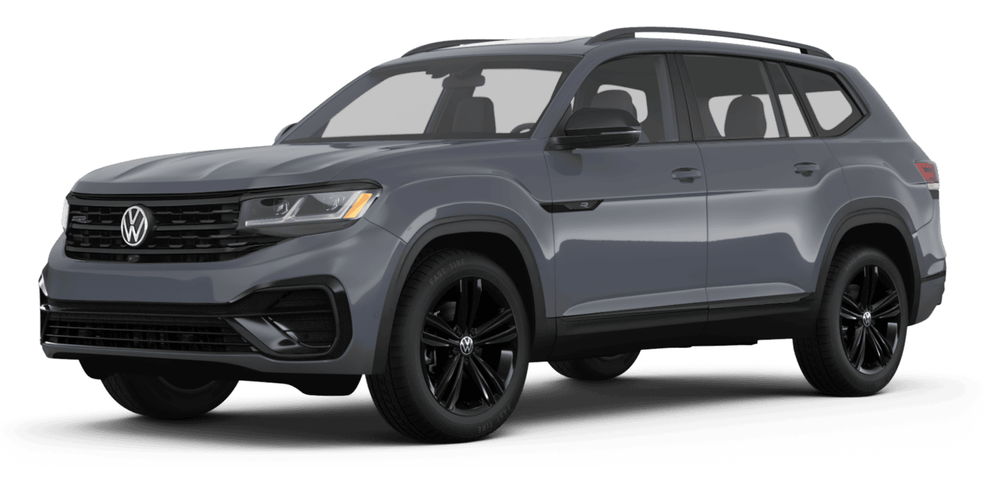 2023 Volkswagen Atlas SEL R-Line Black — SUV — 32,602 mi — Metairie, LA