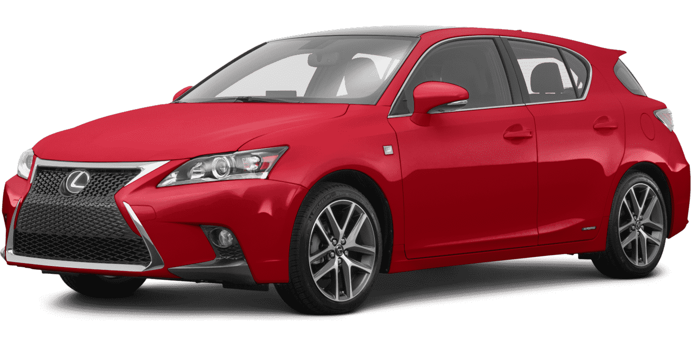 2017 Lexus CT CT 200h F Sport — Hatchback — 115,000 mi — Danvers, MA