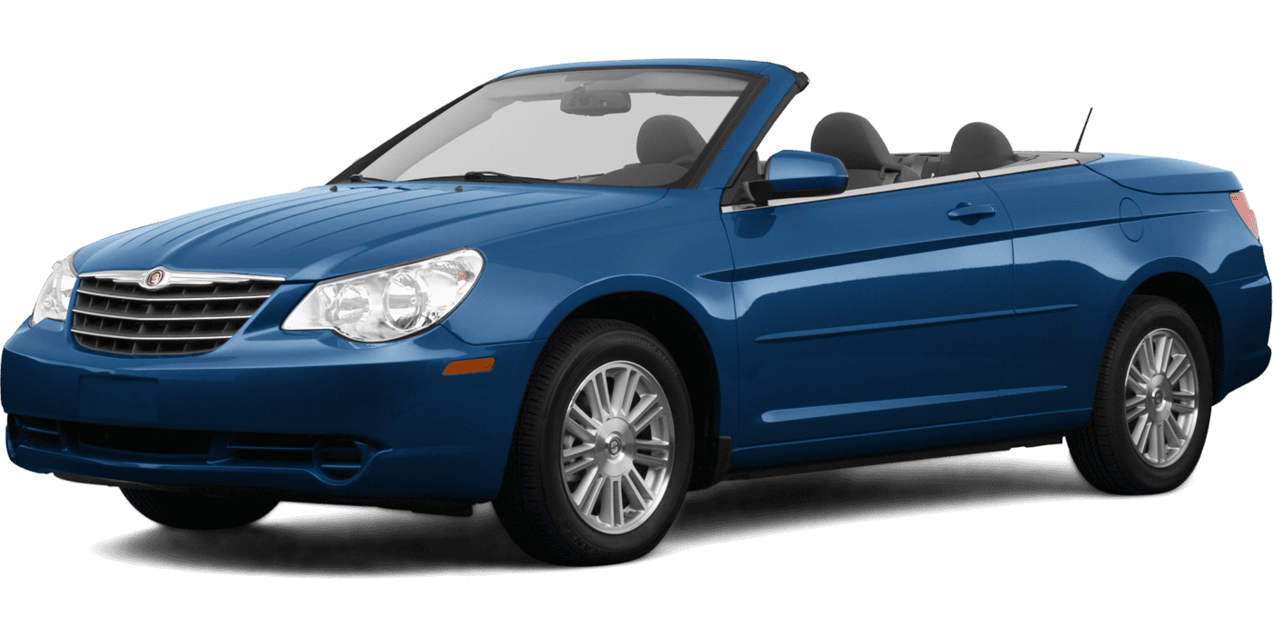 2008 Chrysler Sebring Touring — Convertible — 85,851 mi — Henderson, NV