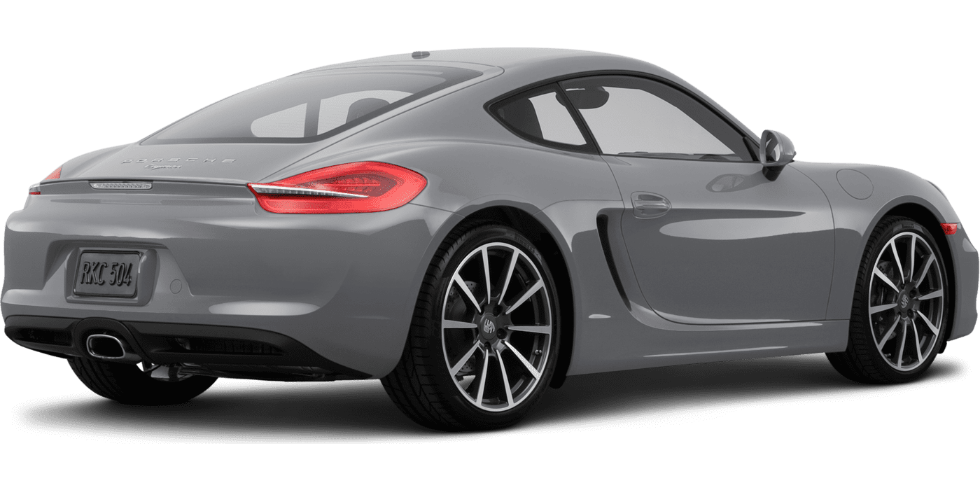 2015 Porsche Cayman Standard — Coupe — 47,587 mi — Prescott, AZ