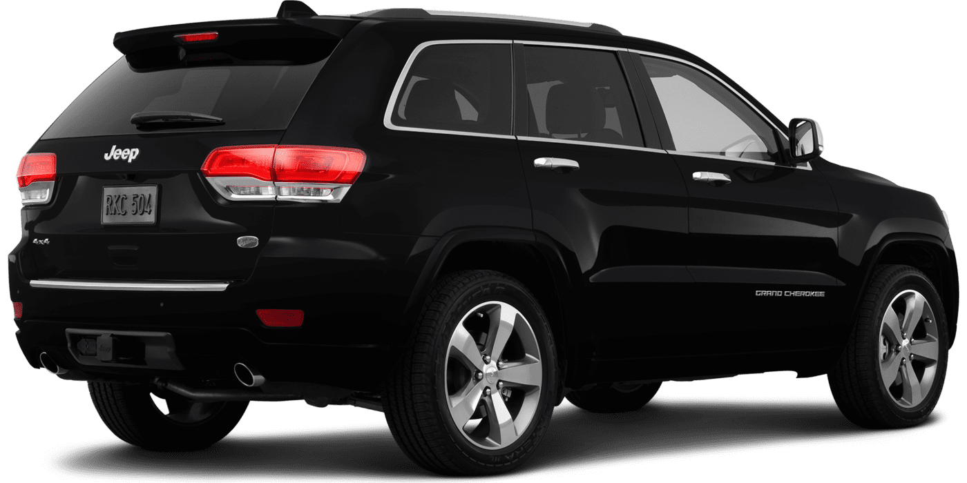 2014 Jeep Grand Cherokee Overland — SUV — 198,061 mi — San Diego, CA