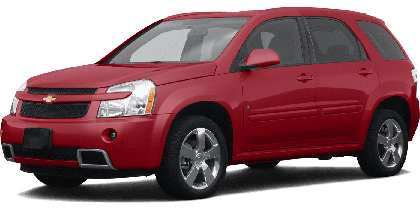 2008 Chevrolet Equinox LT — SUV — 156,071 mi — Burns Harbor, IN