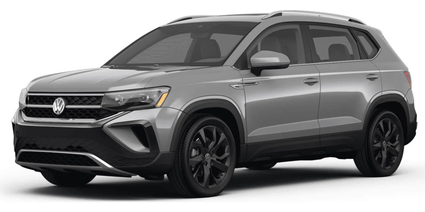 2022 Volkswagen Taos SEL — SUV — 21,584 mi — Oklahoma City, OK