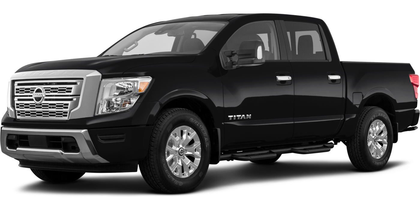2022 Nissan Titan SV — Pickup Truck — 58,000 mi — Houston, TX