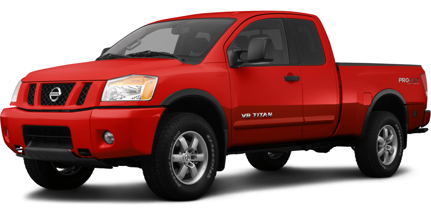 2012 Nissan Titan SV — Pickup Truck — 142,963 mi — Sanford, NC