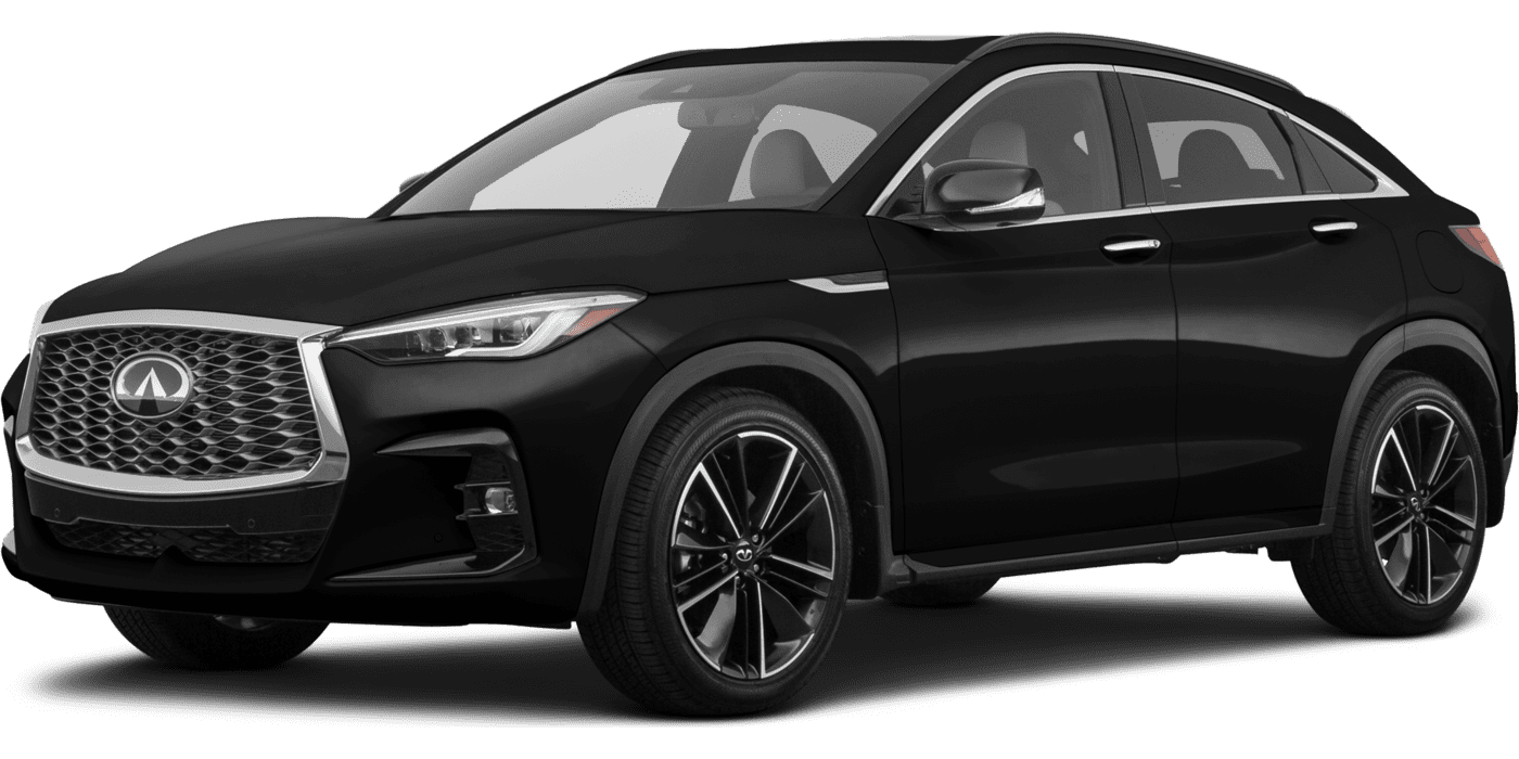 2023 INFINITI QX55 ESSENTIAL — SUV — 21,684 mi — San Antonio, TX