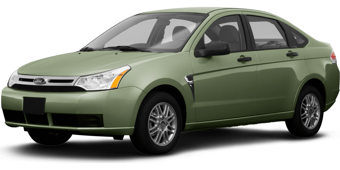 2008 Ford Focus SE — Sedan — 120,850 mi — Escondido, CA
