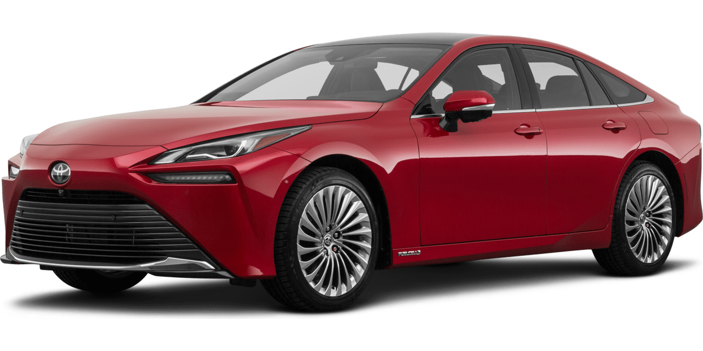2021 Toyota Mirai XLE — Sedan — 25,664 mi — Sacramento, CA