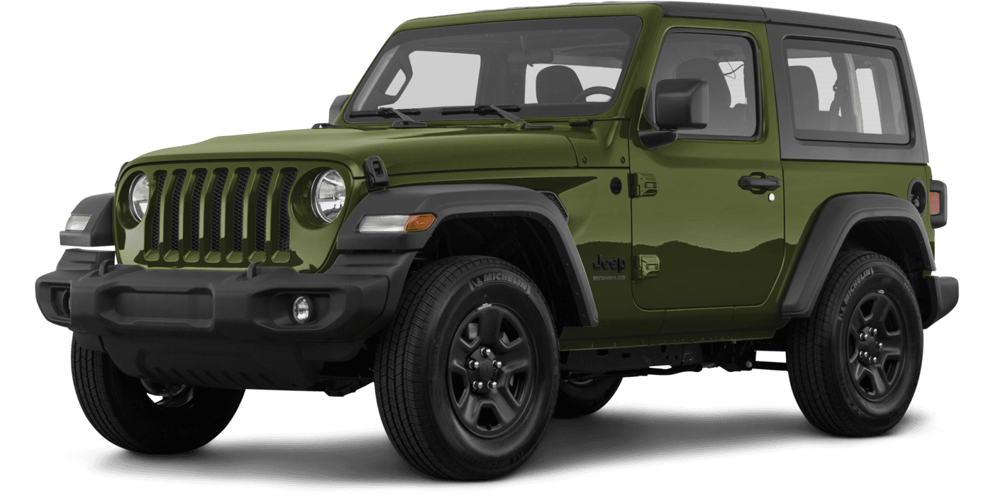 2023 Jeep Wrangler Sport — SUV — 24,493 mi — New Castle, PA