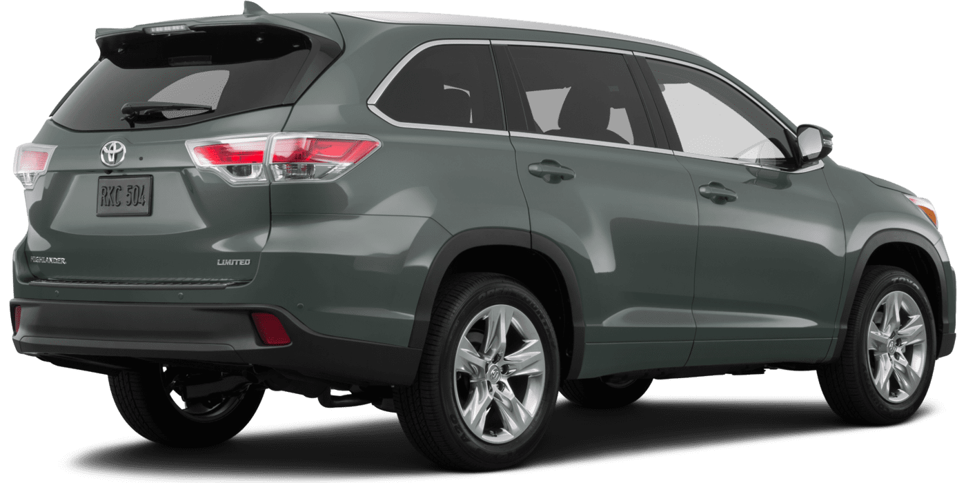 2015 Toyota Highlander Limited — SUV — 93,574 mi — Dover, NH