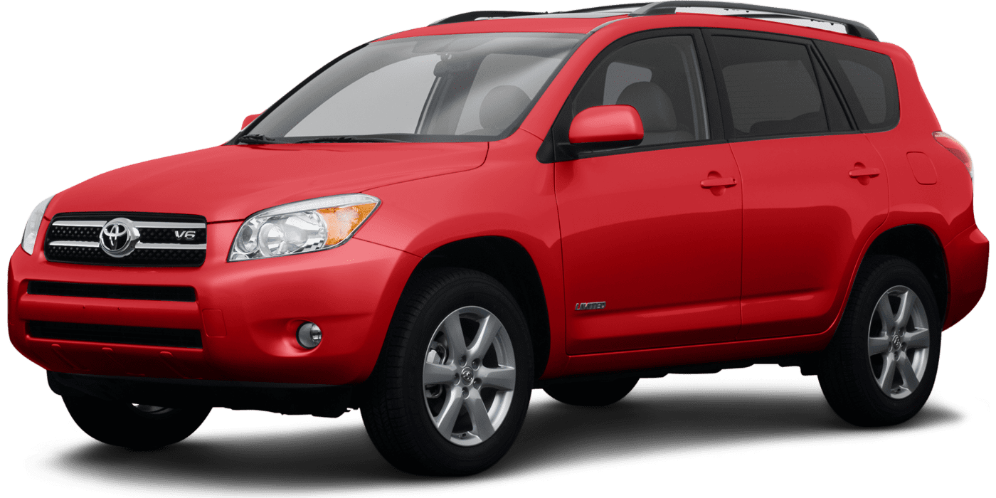 2008 Toyota RAV4 Limited V6 — SUV — 172,036 mi — Rockville, MD