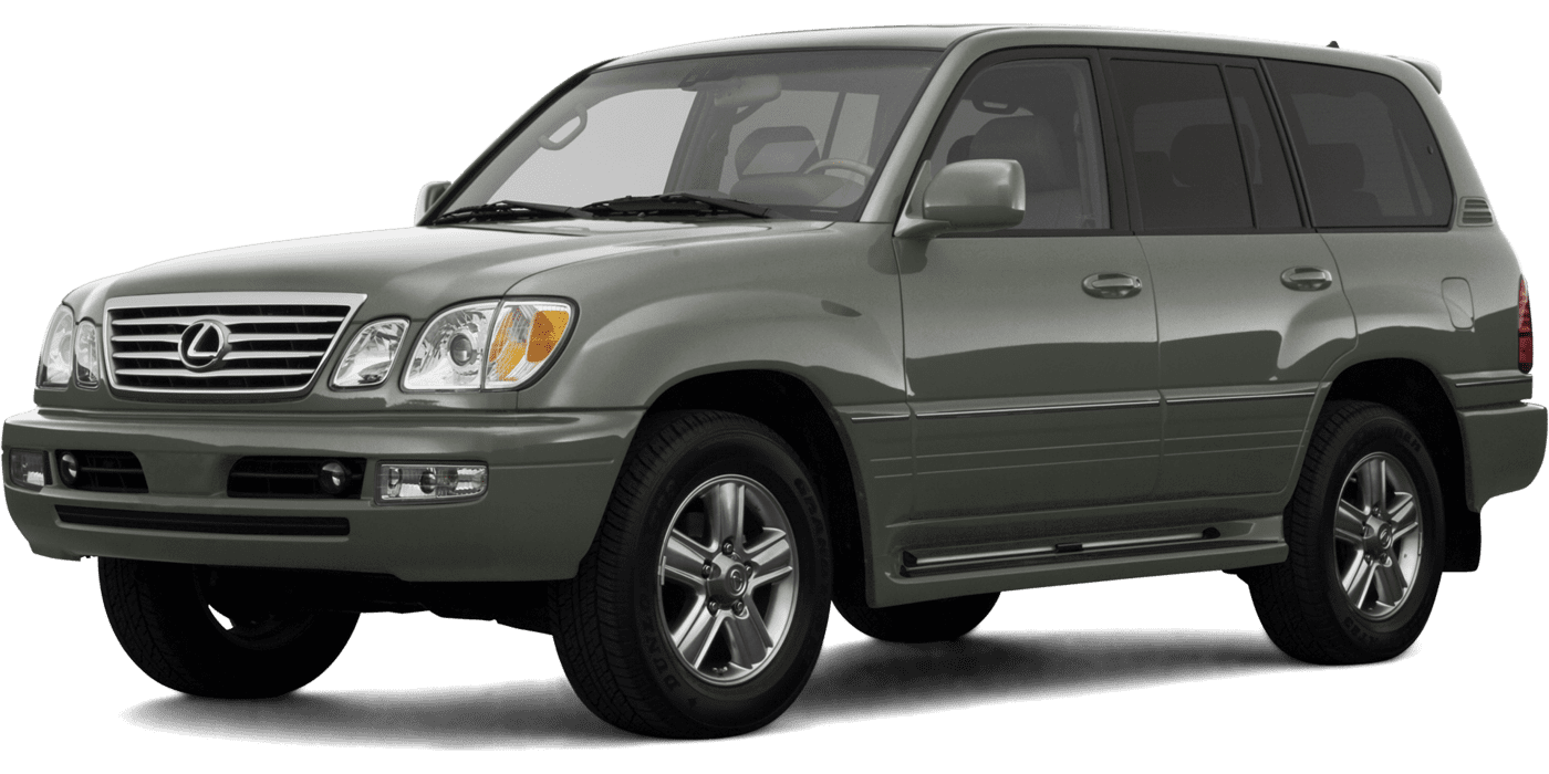 2007 Lexus LX LX 470 — SUV — 134,501 mi — Corona, CA