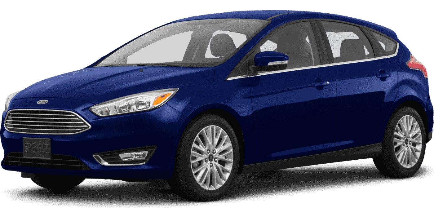 2016 Ford Focus Titanium — Hatchback — 37,165 mi — Washougal, WA