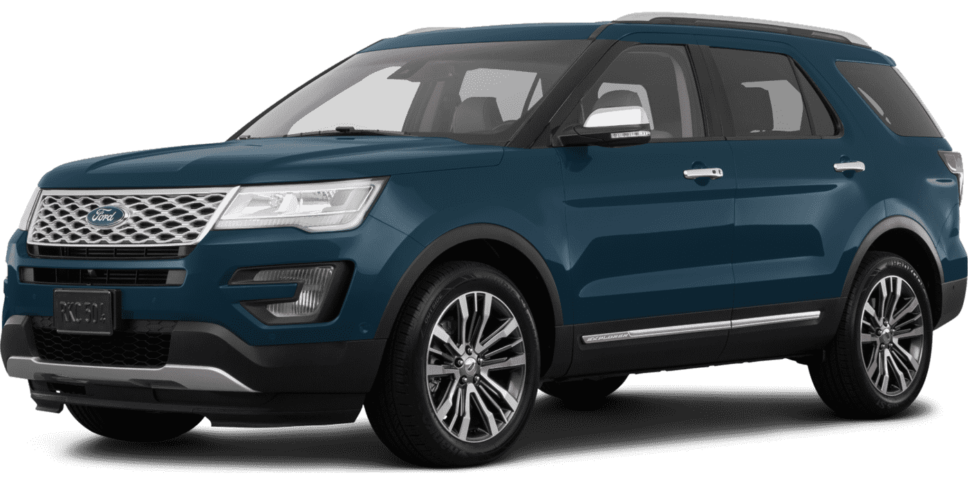 2016 Ford Explorer Platinum — SUV — 107,928 mi — Kingwood, TX