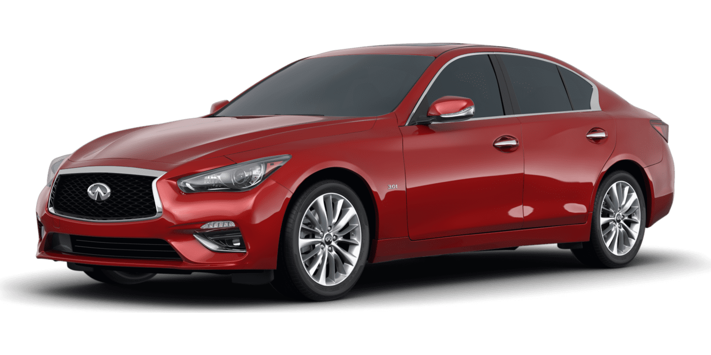 2023 INFINITI Q50 LUXE — Sedan — 5,372 mi — Midlothian, VA