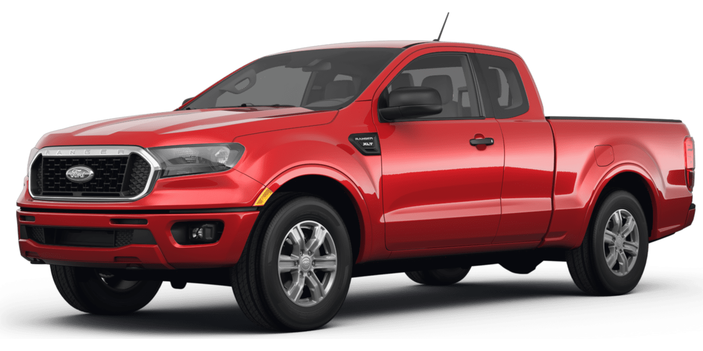 2022 Ford Ranger XLT — Pickup Truck — 20,755 mi — San Antonio, TX