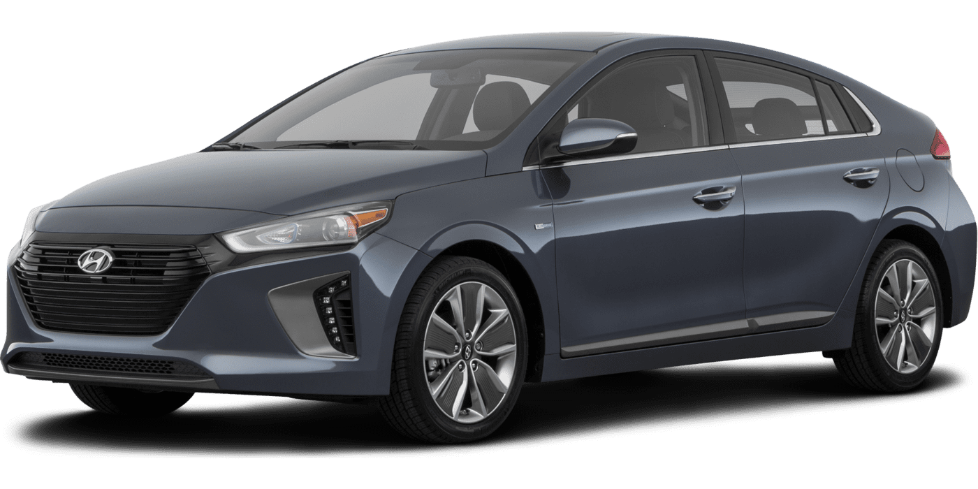 2018 Hyundai Ioniq Hybrid Limited — Hatchback — 55,661 mi — Stockton, CA