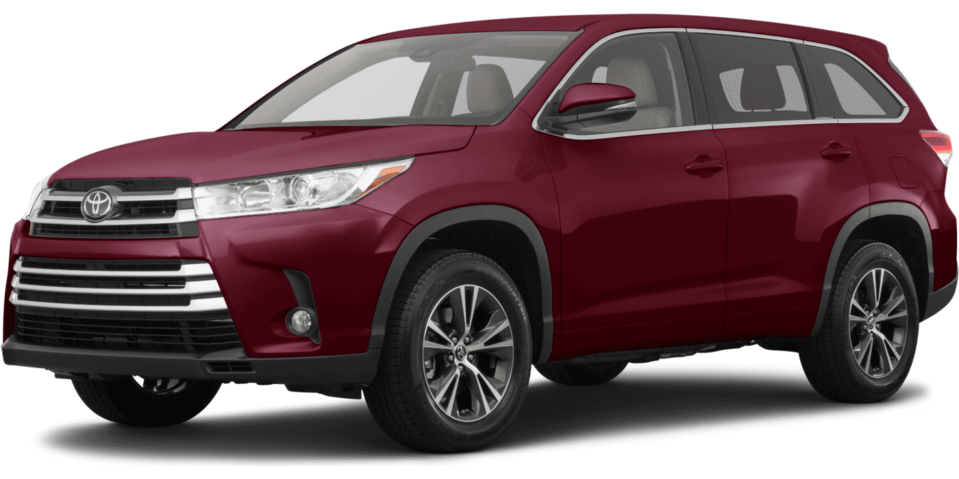 2018 Toyota Highlander LE Plus — SUV — 83,816 mi — San Antonio, TX