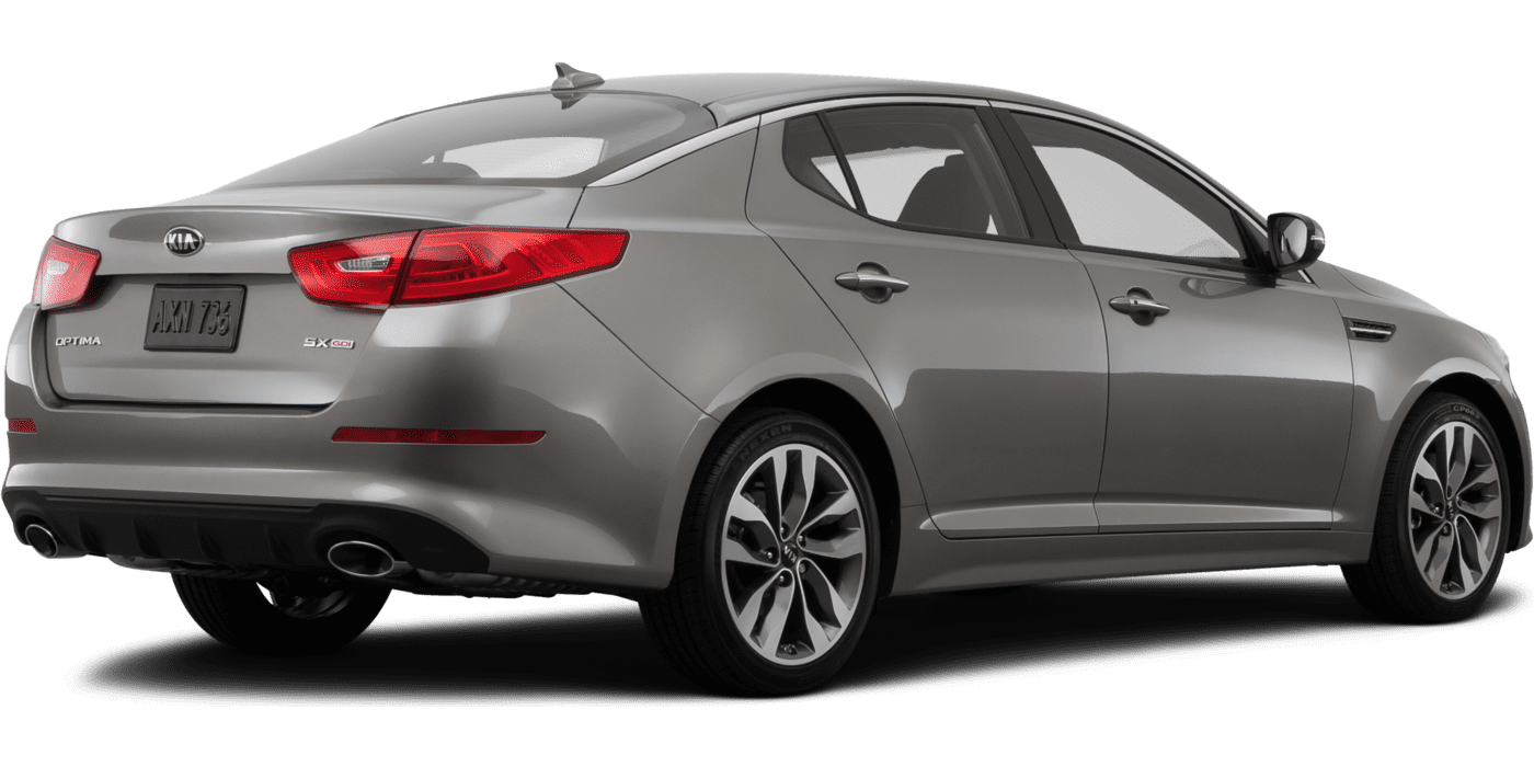 2015 Kia Optima SXL Turbo — Sedan — 156,670 mi — Arlington, VA