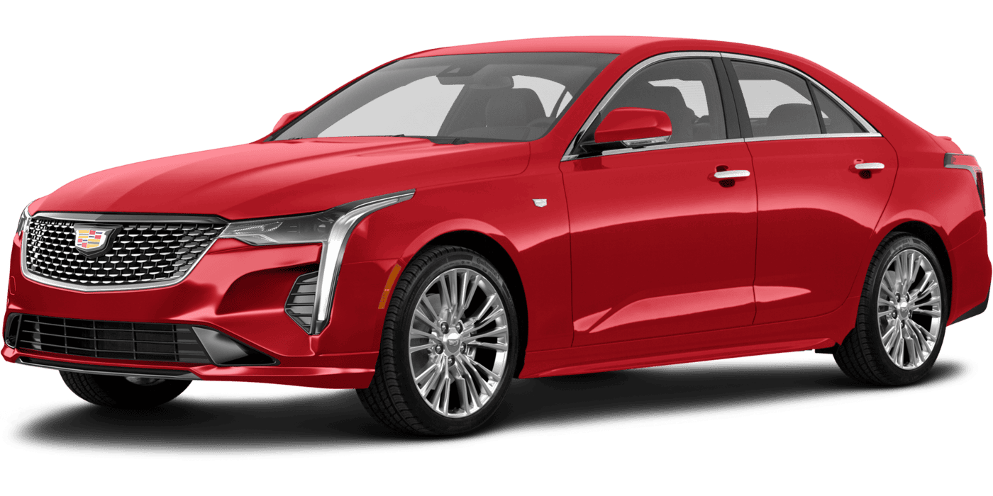 2024 Cadillac CT4 Premium Luxury — Sedan — 14,858 mi — Brighton, MI