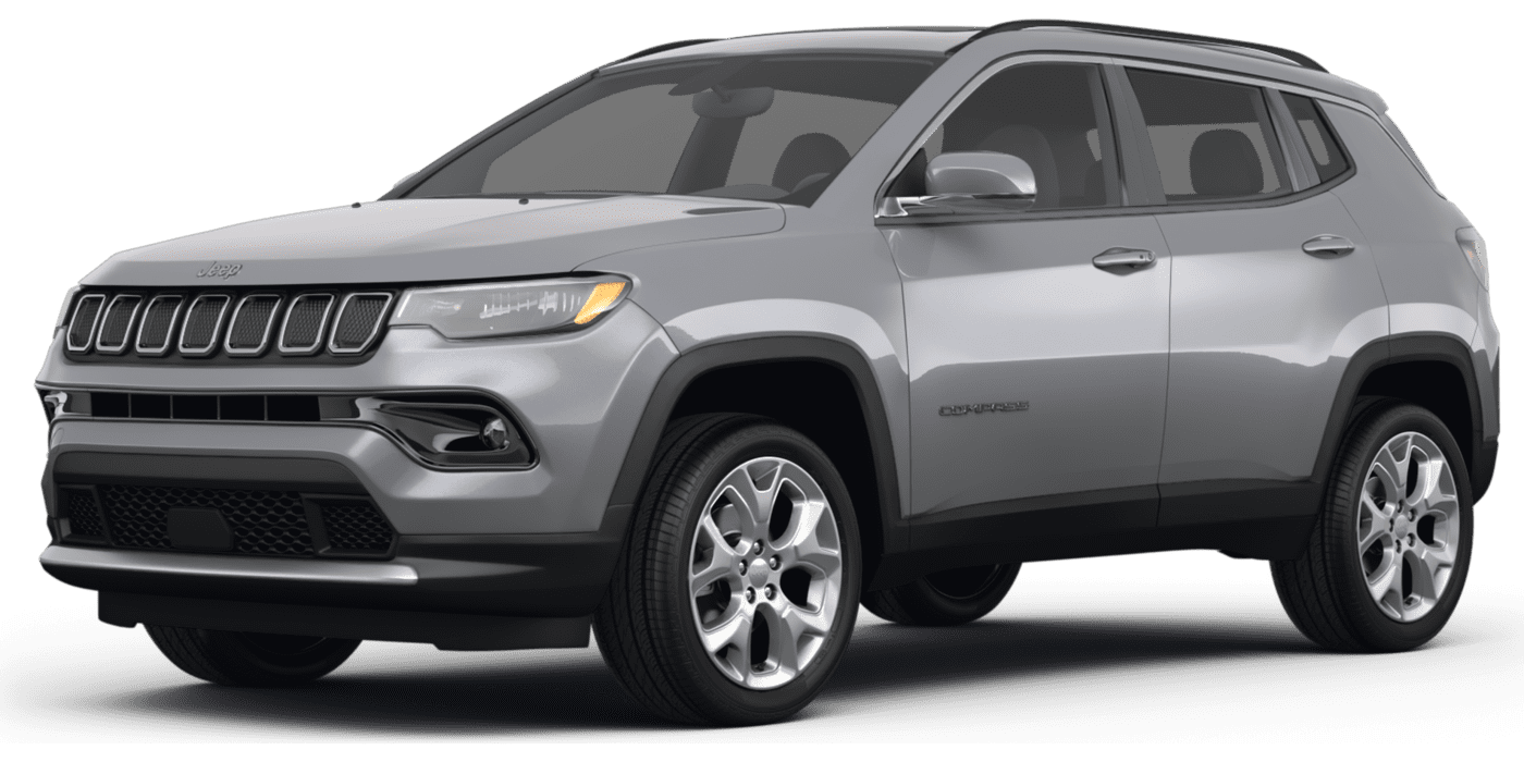 2022 Jeep Compass Limited — SUV — 8,288 mi — Spokane, WA