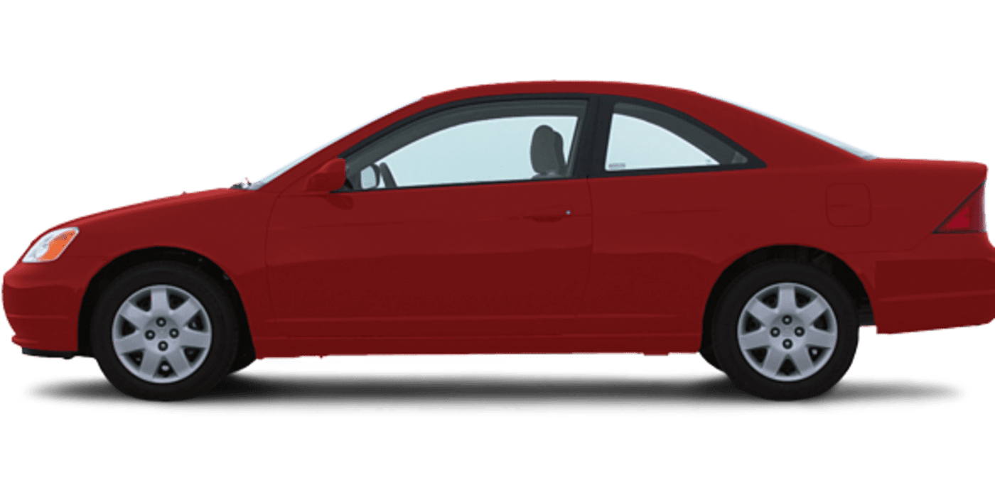 2005 Honda Civic EX — Coupe — 180,507 mi — Danbury, CT