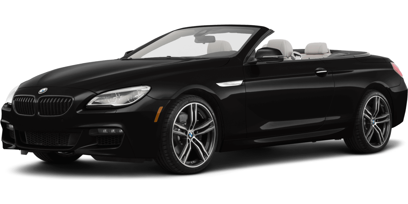 2018 BMW 6 Series 640i — Convertible — 37,298 mi — Ft. Lauderdale, FL