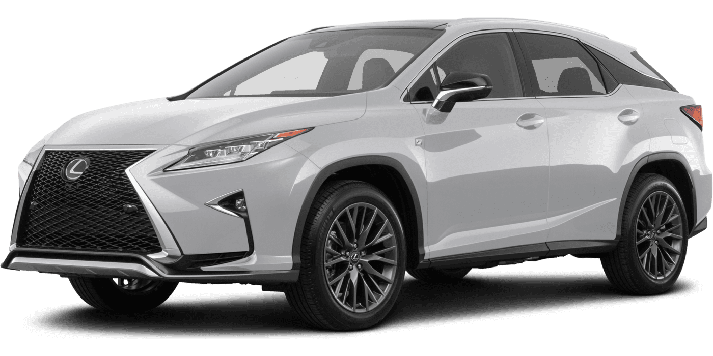 2018 Lexus RX RX 350 F Sport — SUV — 124,335 mi — Brook Park, OH