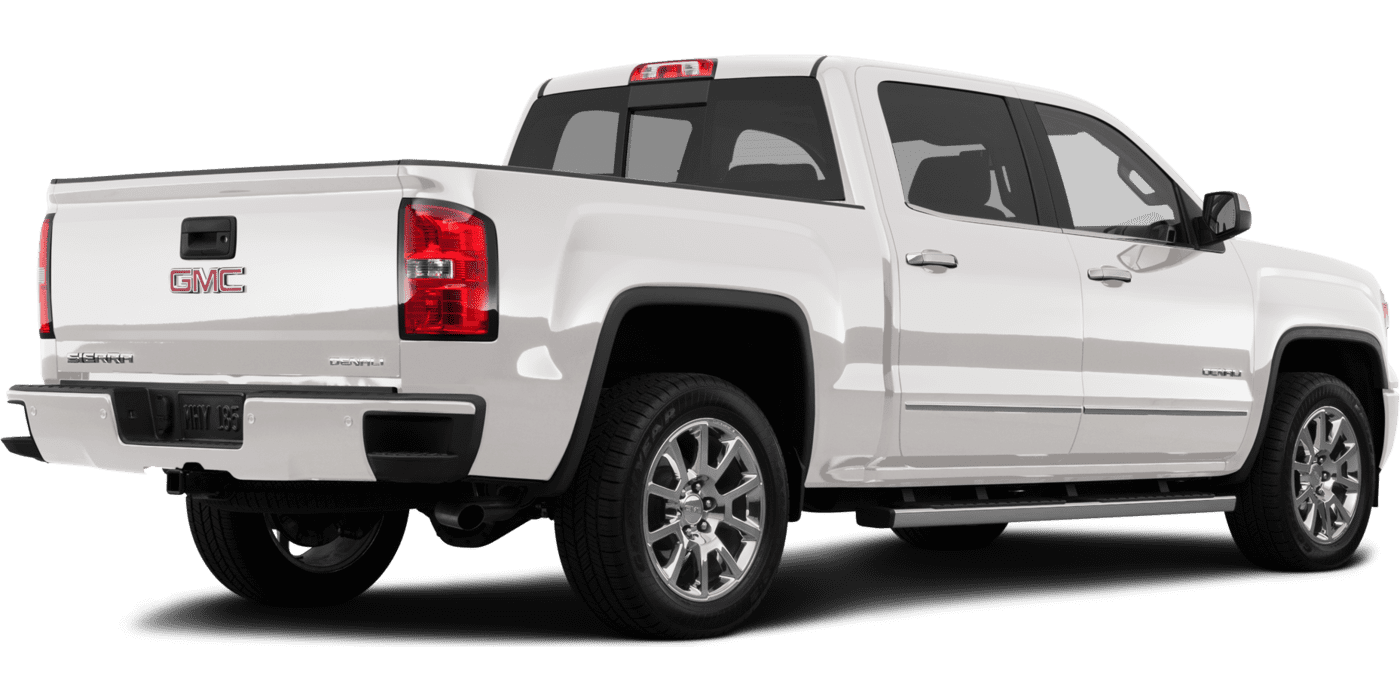 2014 GMC Sierra 1500 Denali — Pickup Truck — 45,652 mi — Folsom, CA