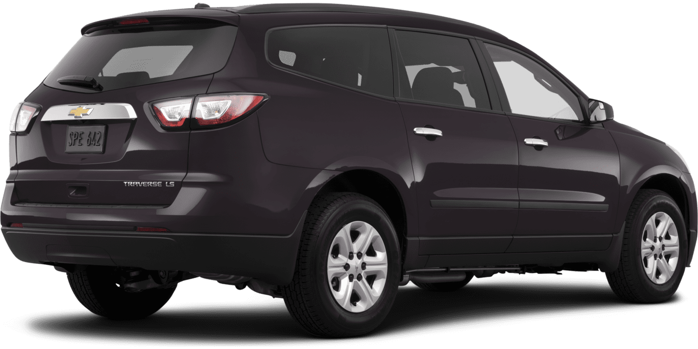 2015 Chevrolet Traverse LS — SUV — 91,091 mi — Salem, OR